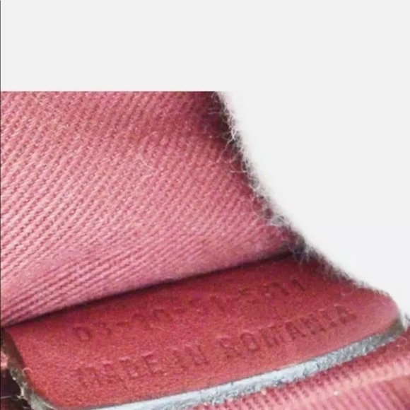 CHLOE Garnet Victoria Logos Shoulder Bag - Picture 10 of 11